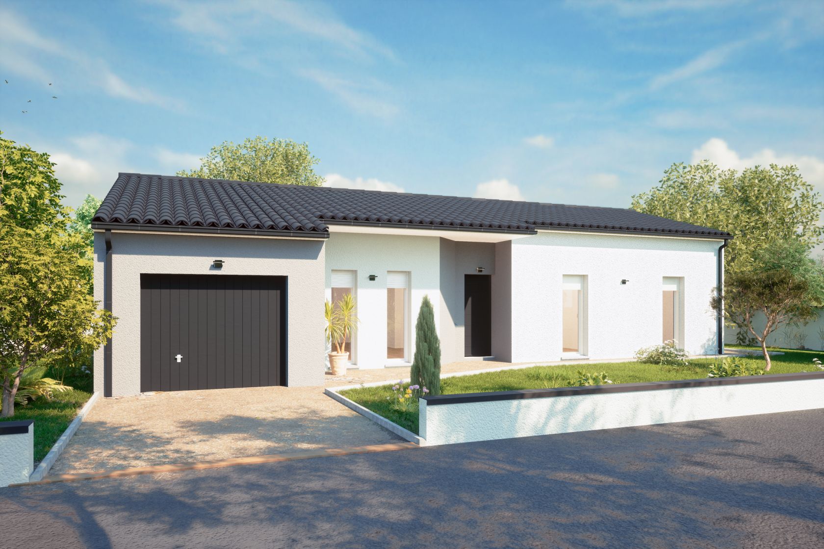 maison individuelle de 91.32m2 en vente à PESSINES