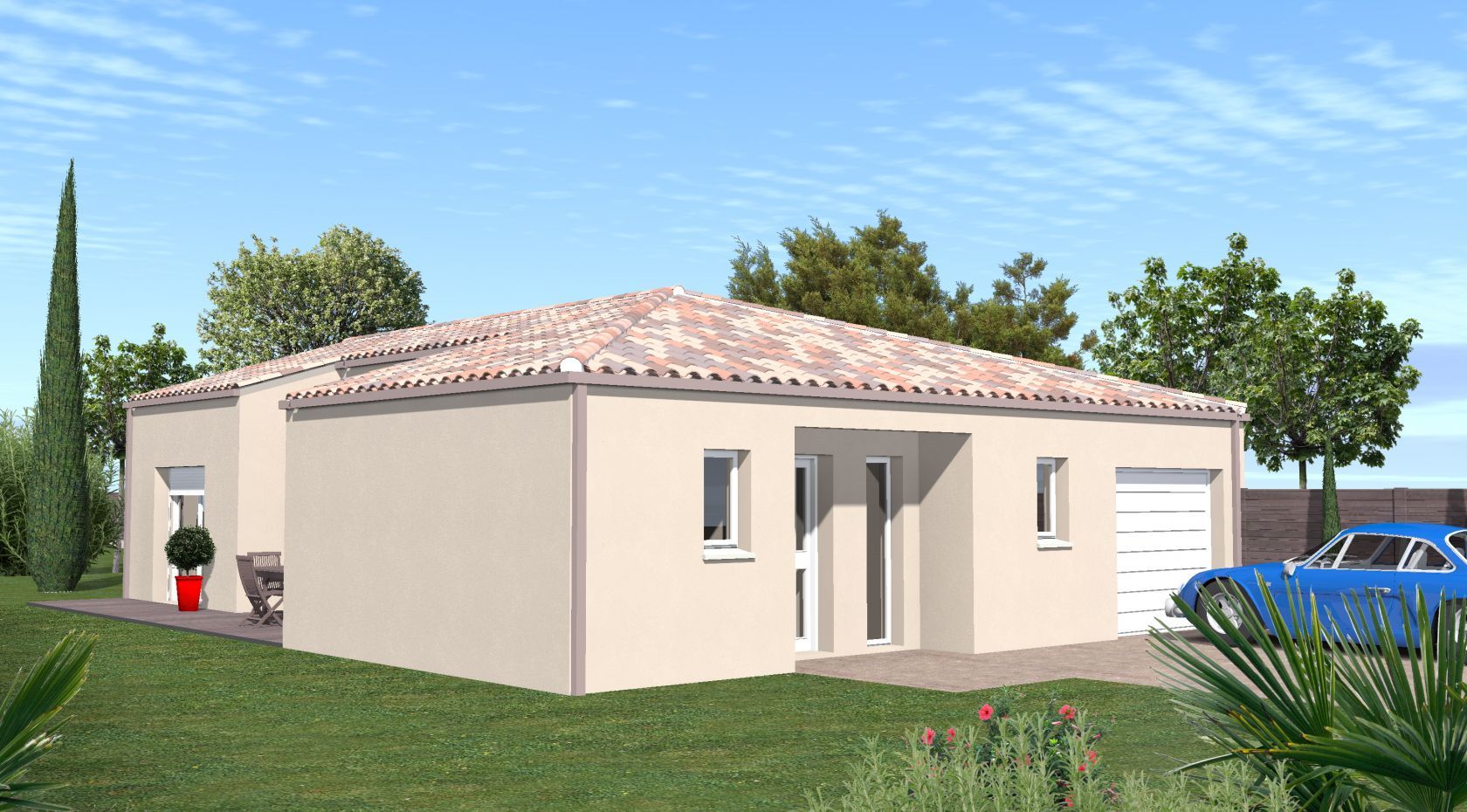 Magnifique maison à construire en vente à OLONNE-SUR-MER (85340)