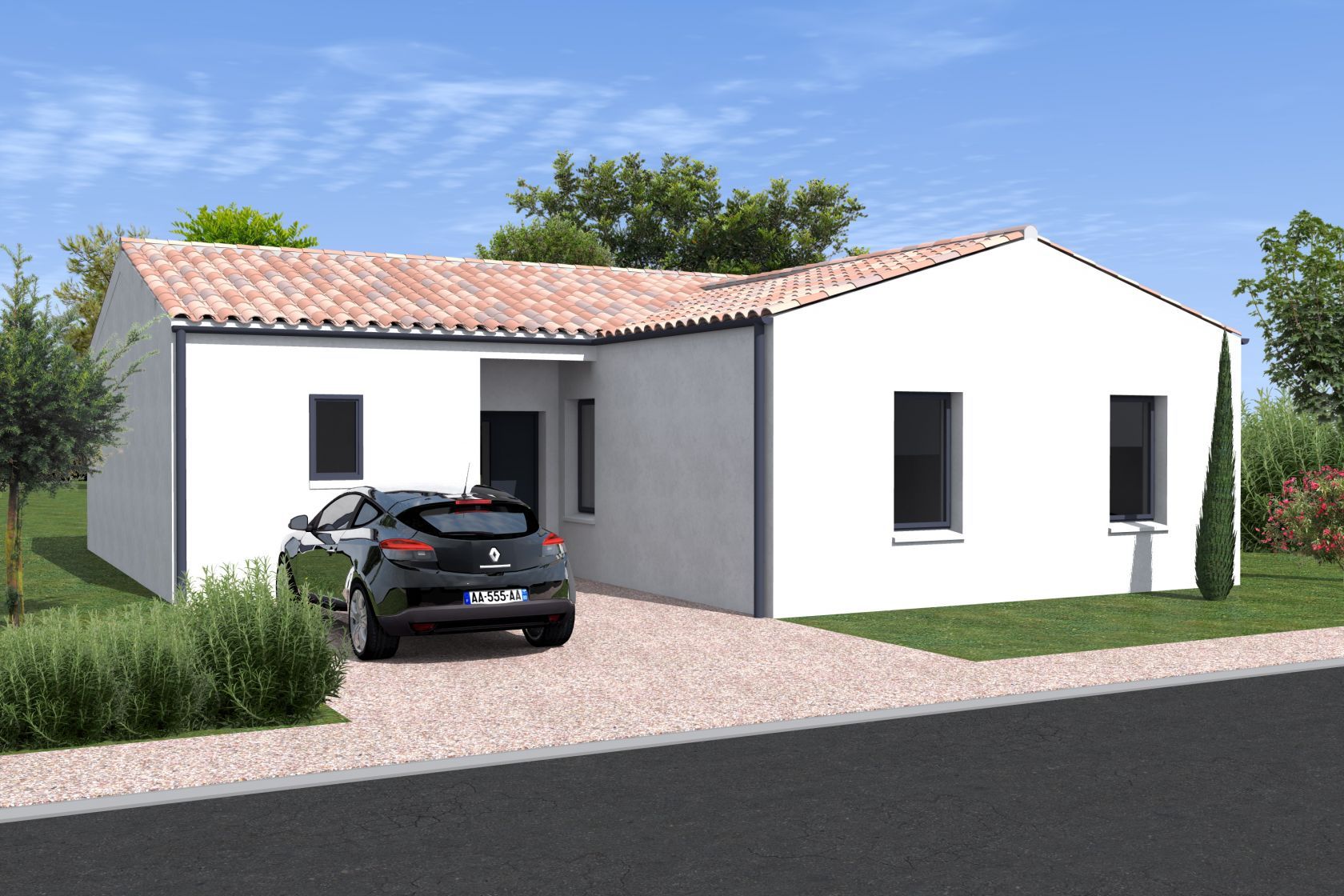 maison individuelle en vente à OLONNE-SUR-MER