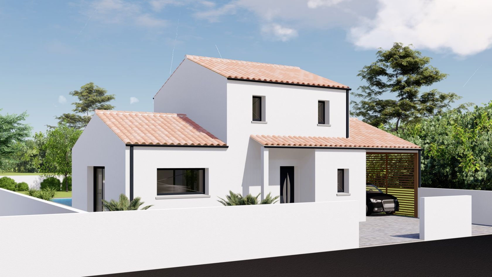 Sublime maison individuelle en vente à OLONNE-SUR-MER (85340)