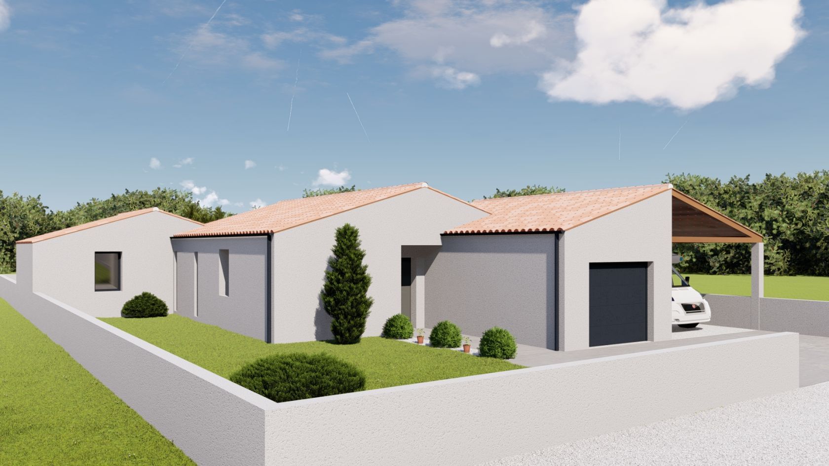 Charmante maison à LA CHATAIGNERAIE (85120)