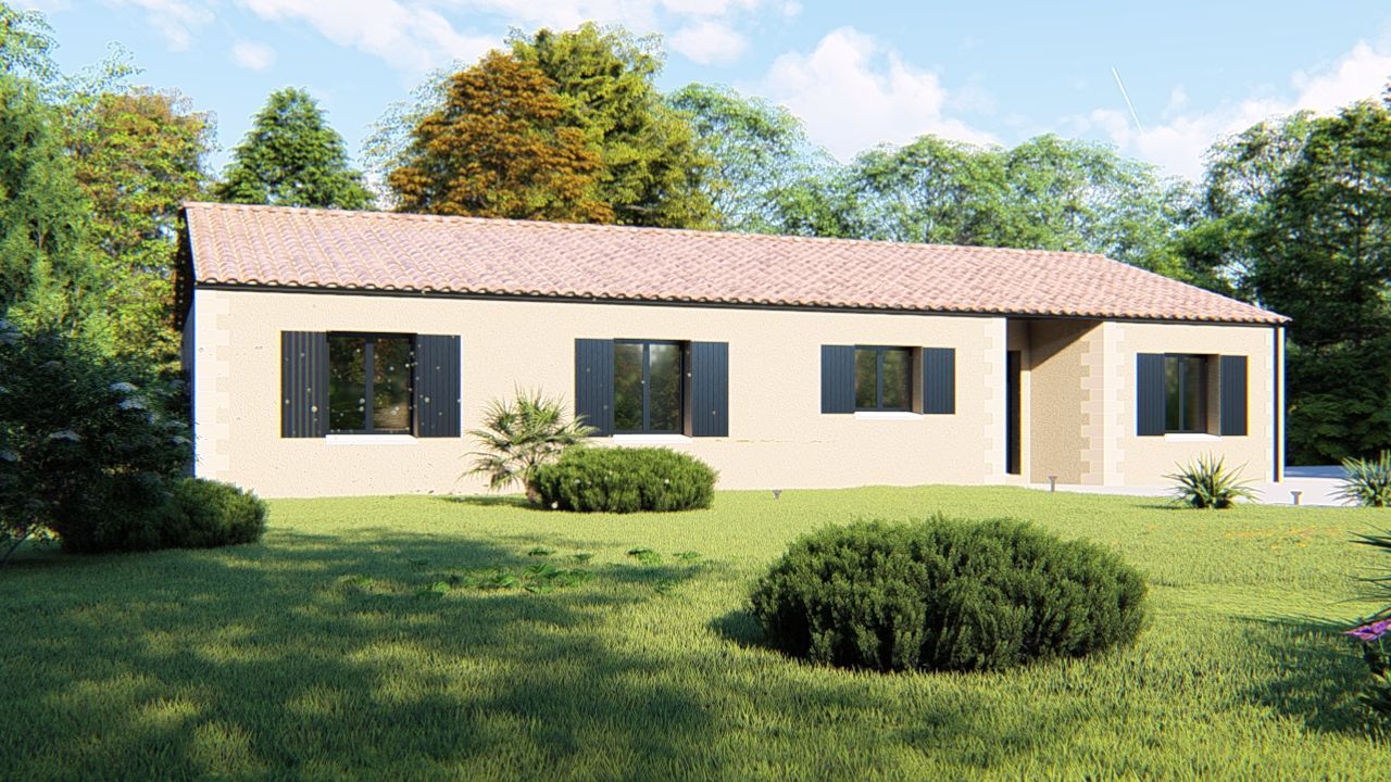 maison à construire de 100m2 en vente à LA TARDIERE (85120)