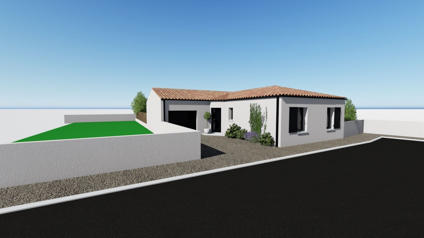 Acheter une maison à construire à LA TARDIERE