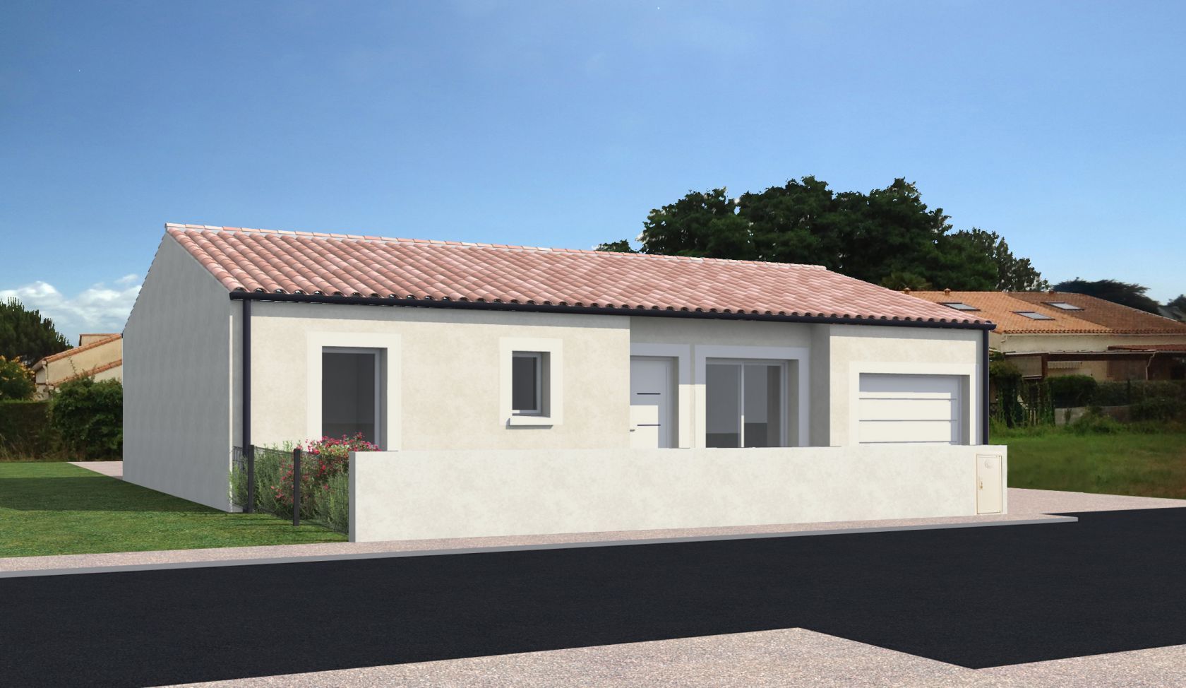 Superbe maison à construire à OLONNE-SUR-MER