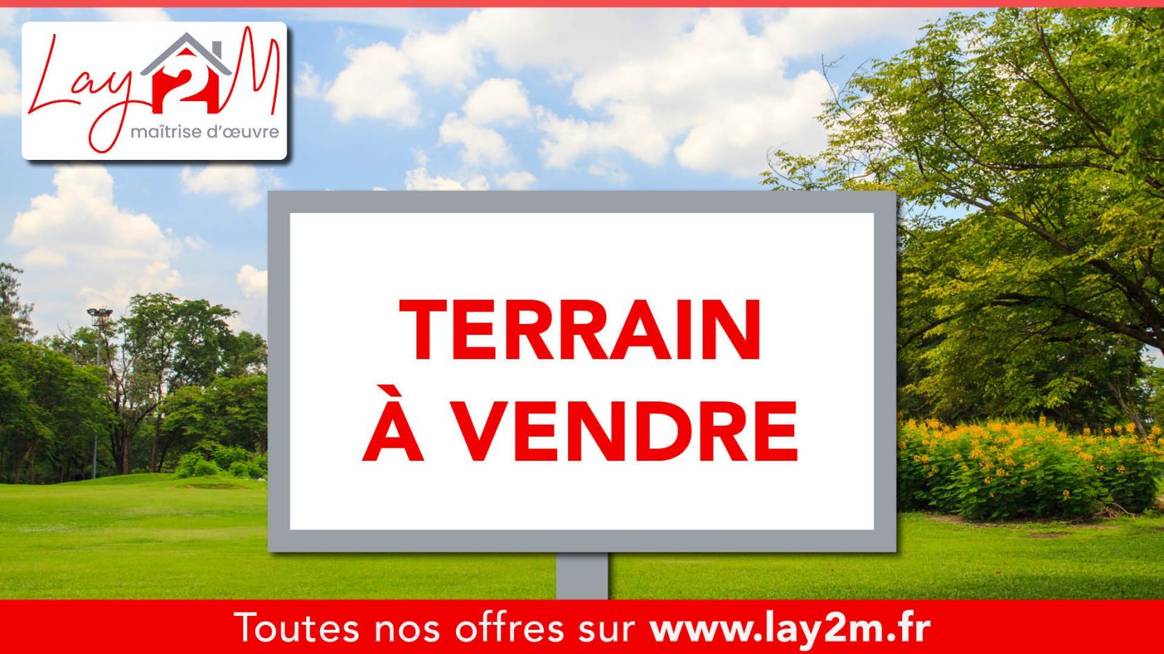 Joli terrain de 576m2 en vente à MERVENT (85200)