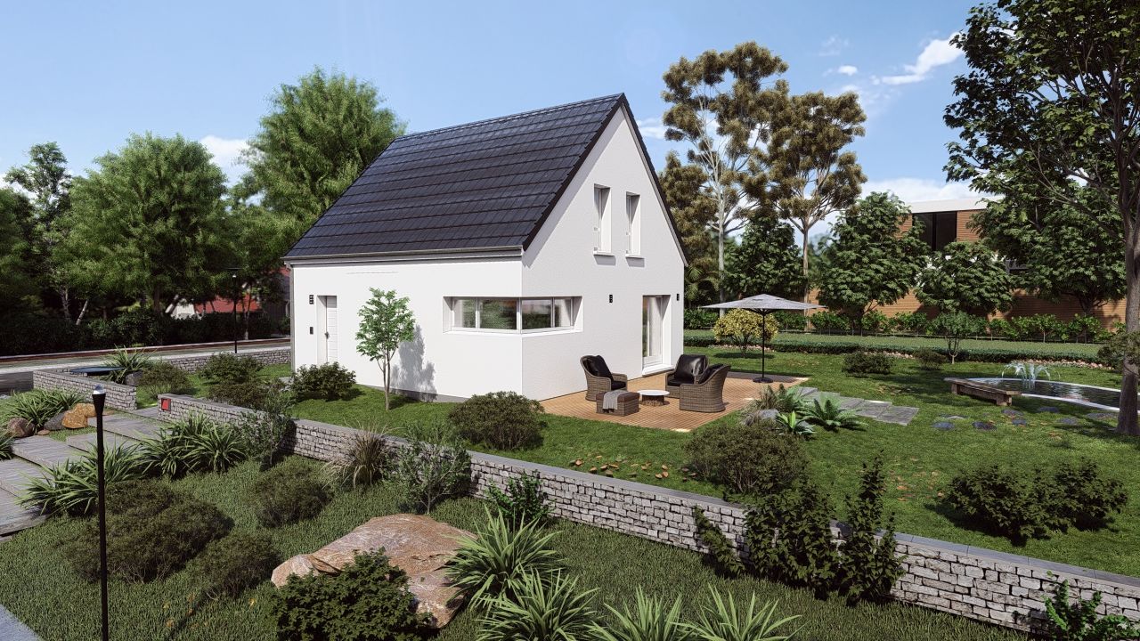 maison individuelle de 95m2 disponible à ENSISHEIM