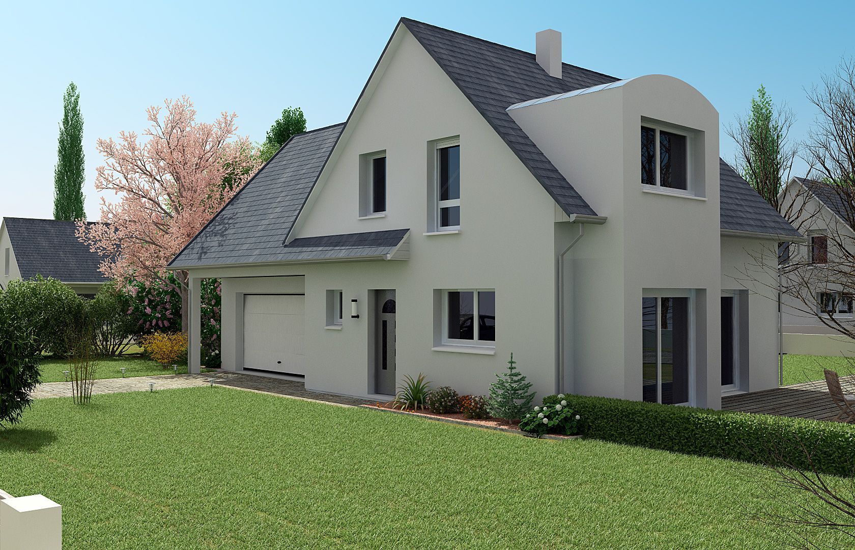 maison individuelle de 107m2 en vente à ENSISHEIM (68190)