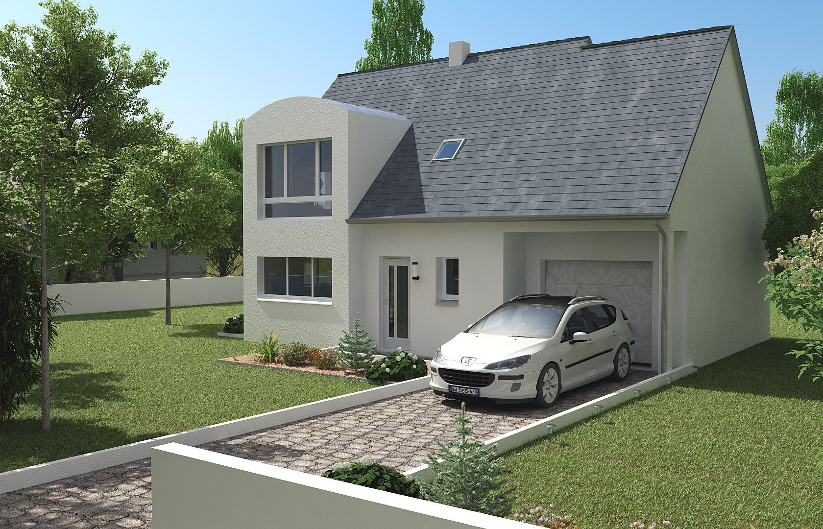 maison à construire de 107m2 en vente à CERNAY (68700)