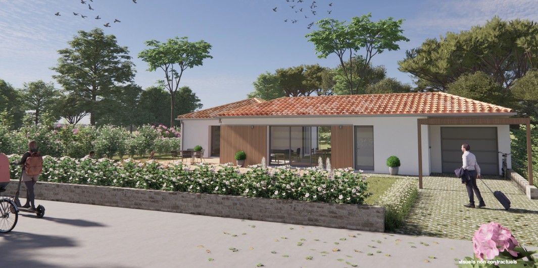 Ravissant terrain à vendre viabilisé de 485m2 en vente à BOURGNEUF-EN-RETZ