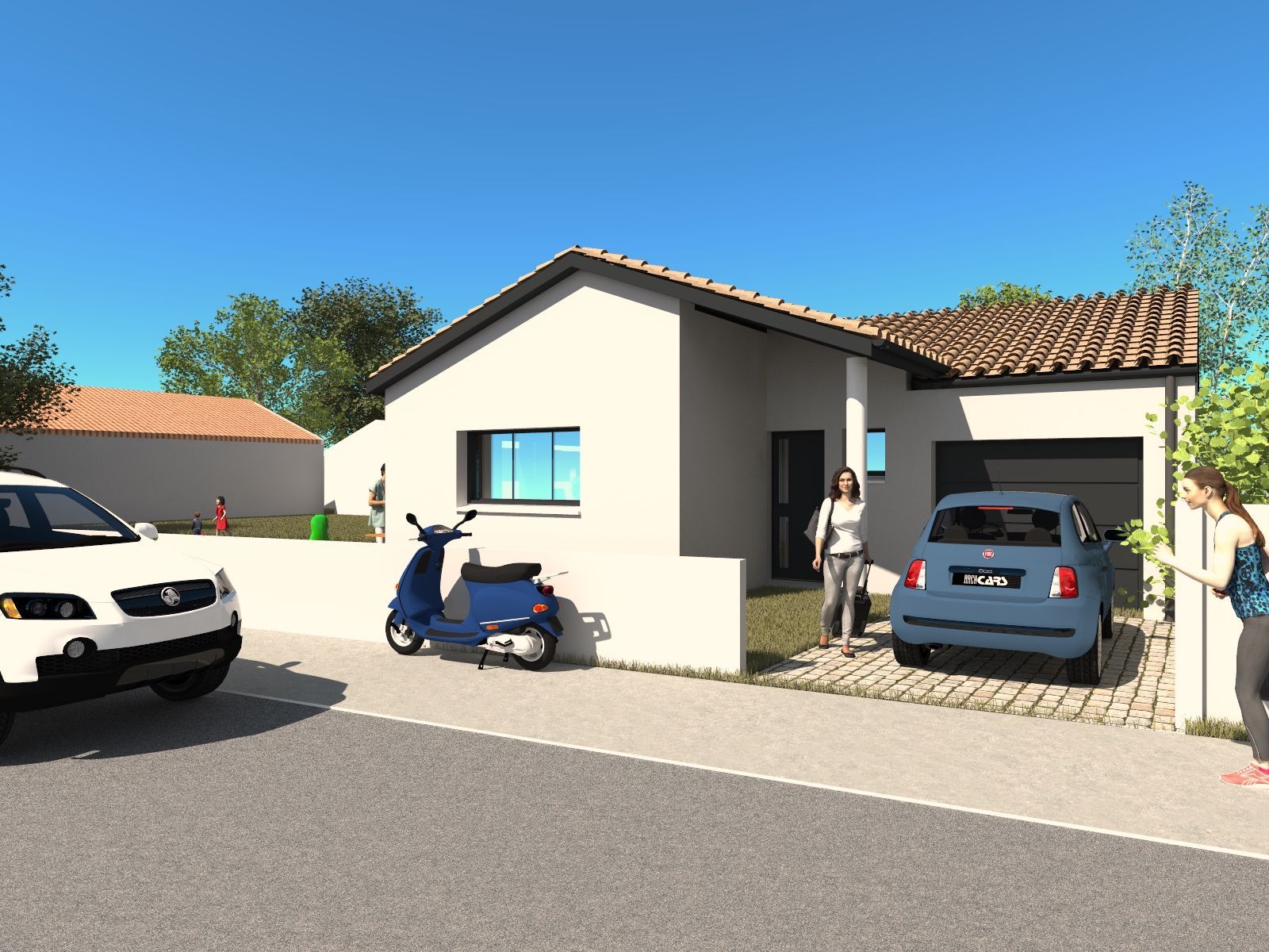 Magnifique terrain à construire en vente à SAINT-MICHEL-CHEF-CHEF (44730)