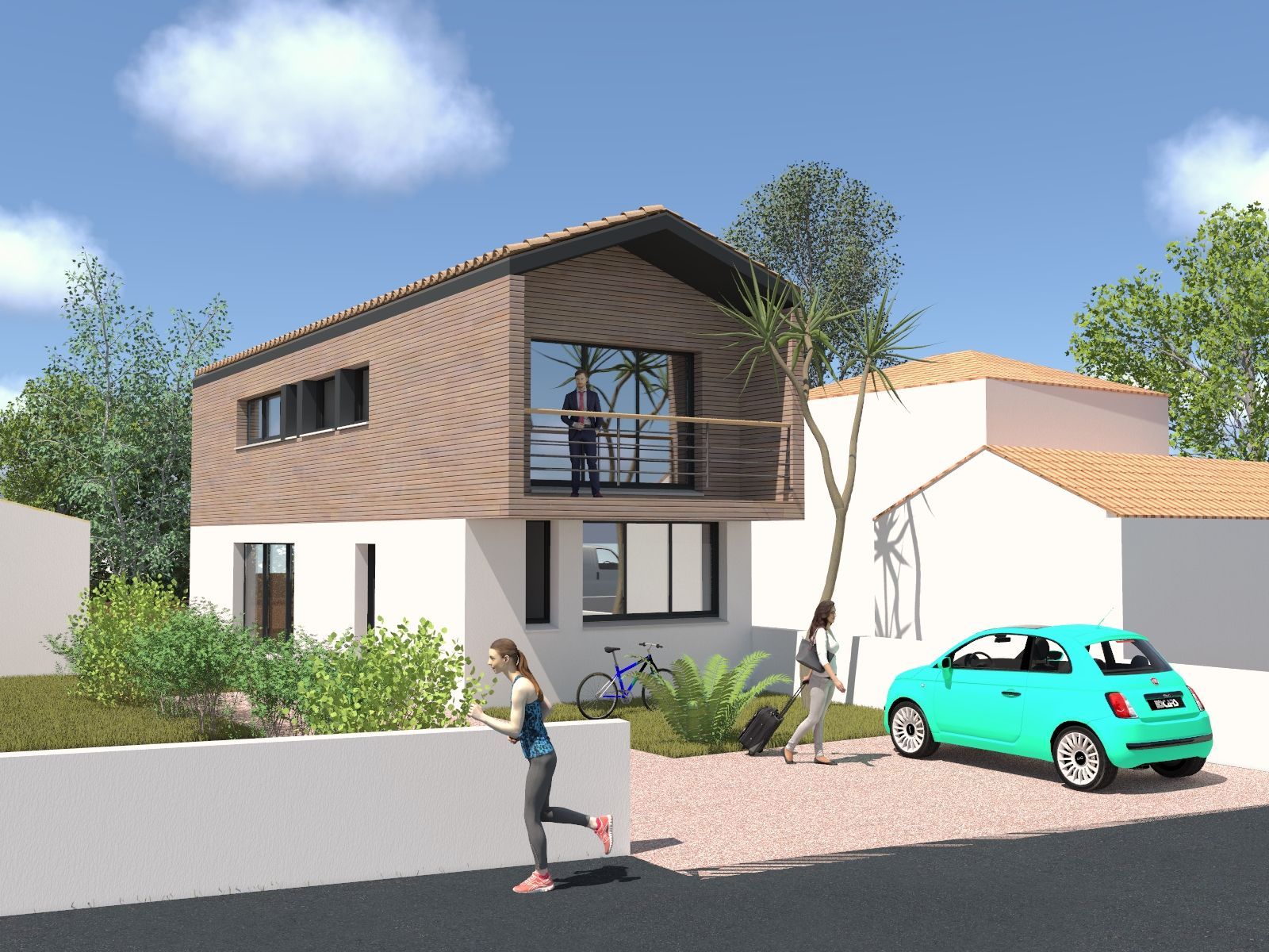 terrain constructible disponible à LA BERNERIE-EN-RETZ