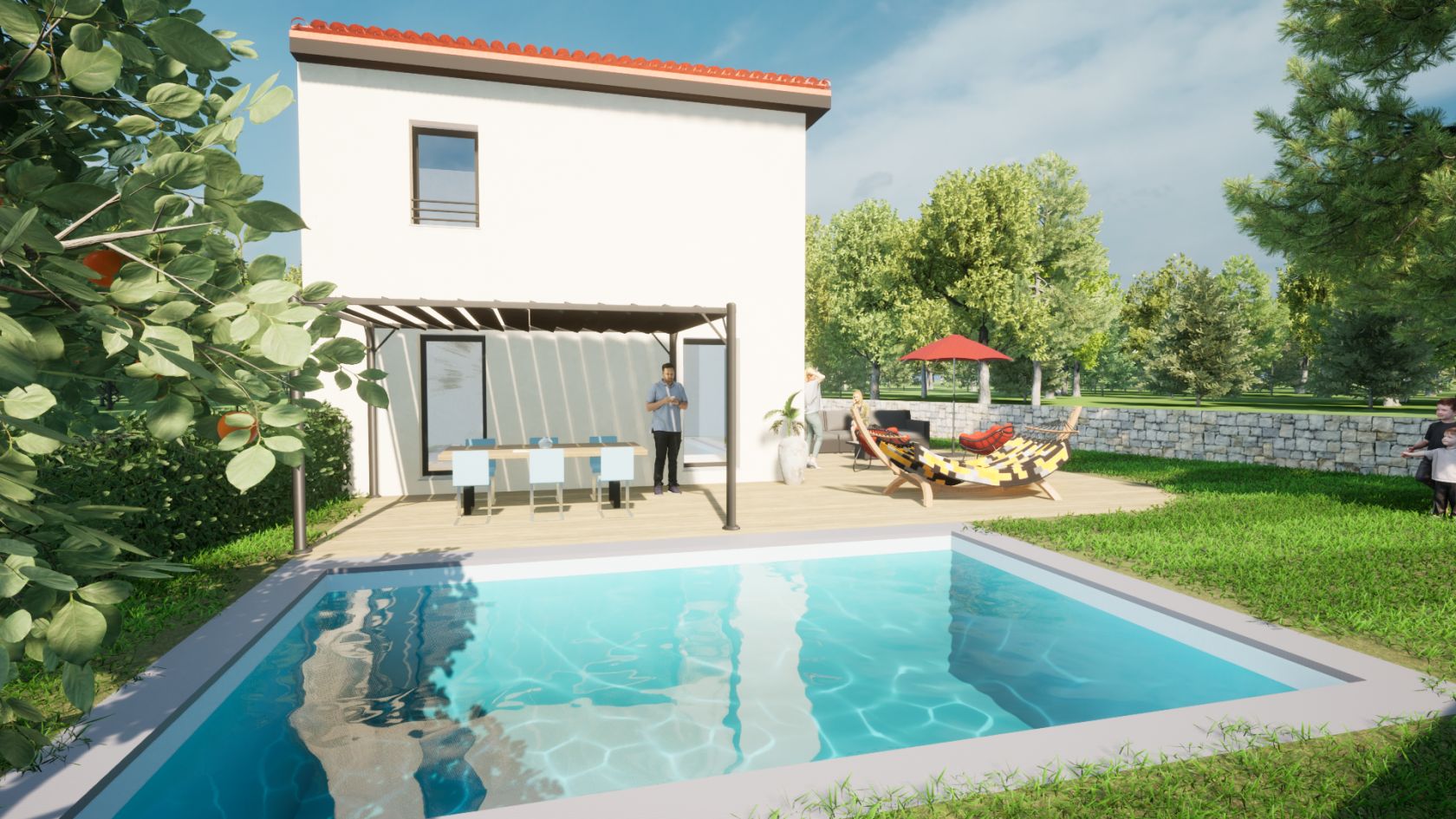 Offre de maison à construire en vente à CUZIEU