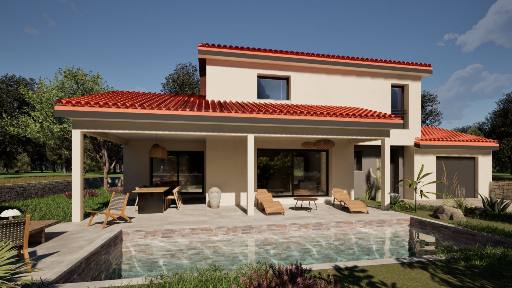 maison individuelle de 105m2 en vente à VEAUCHE