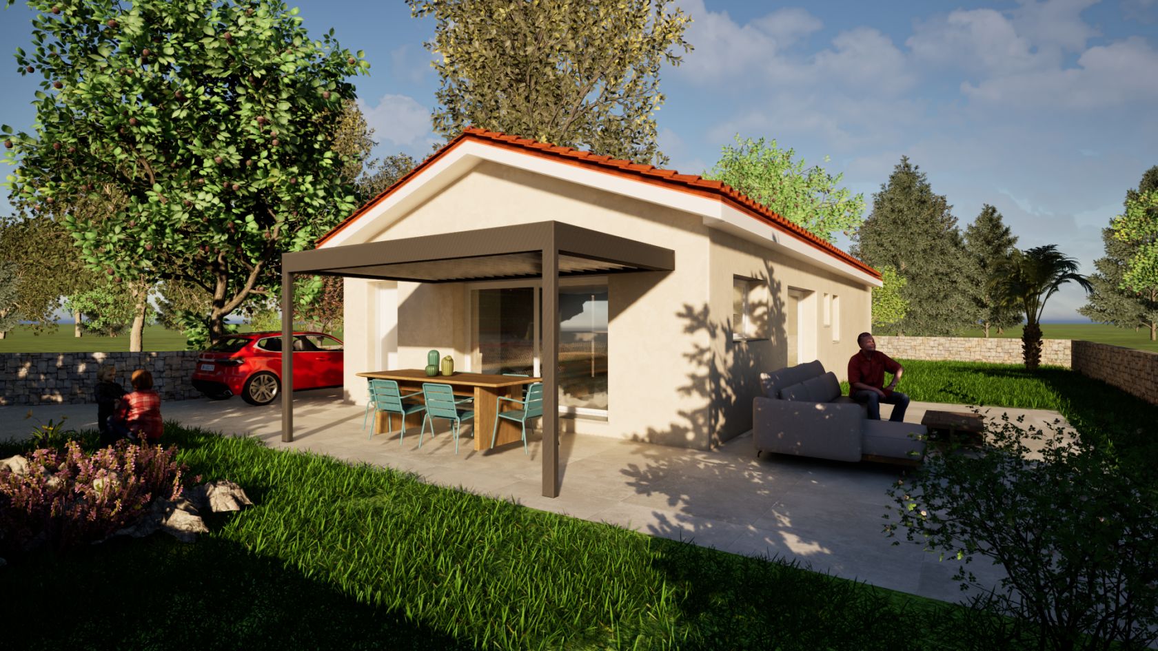 Offre de maison en vente à VEAUCHE (42340)