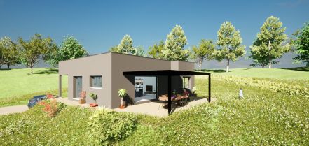 maison à construire de 109m2 en vente à SAINT-PAUL-EN-CORNILLON (42240)