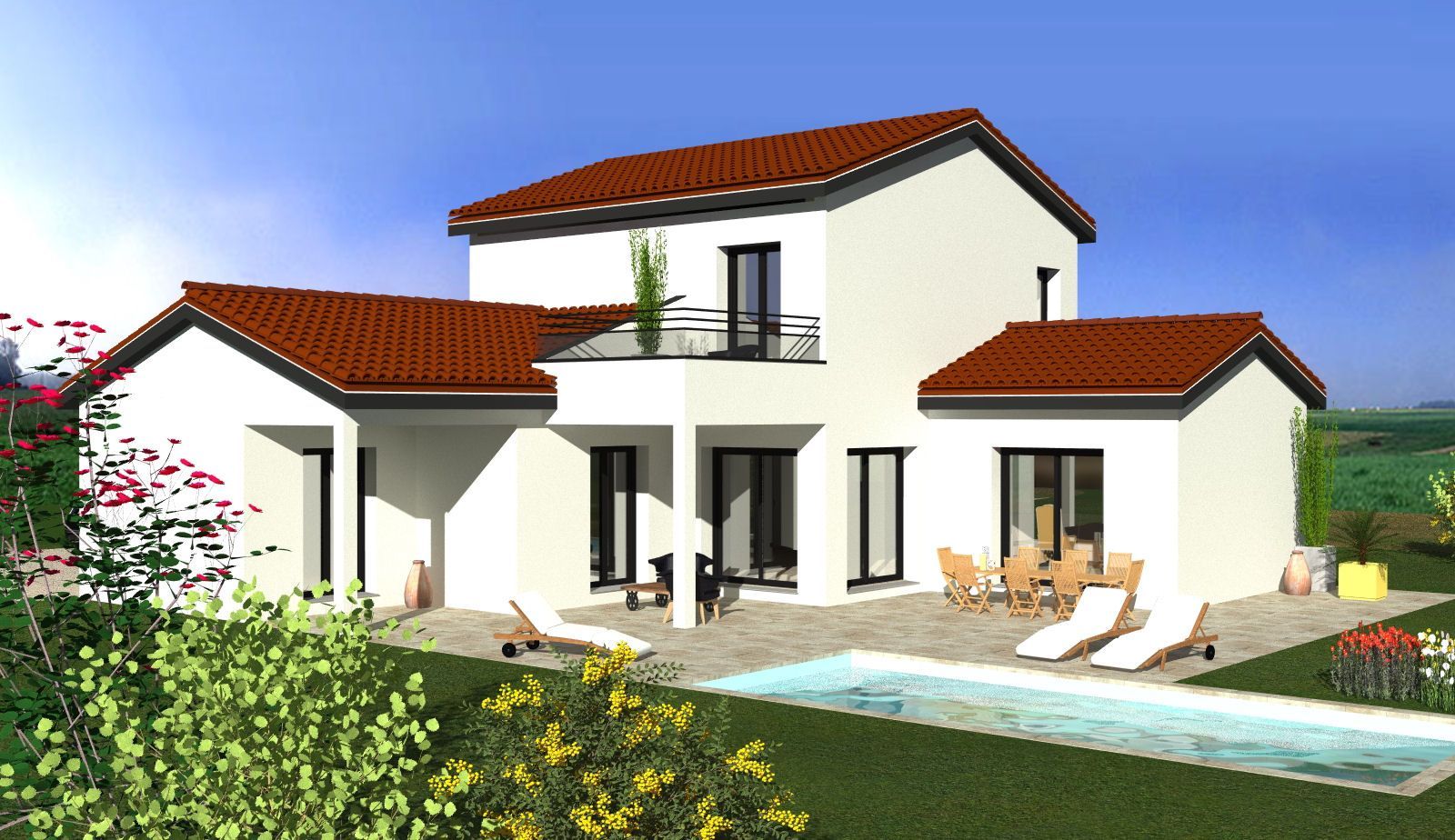 maison à vendre en vente à MARCENOD (42140)