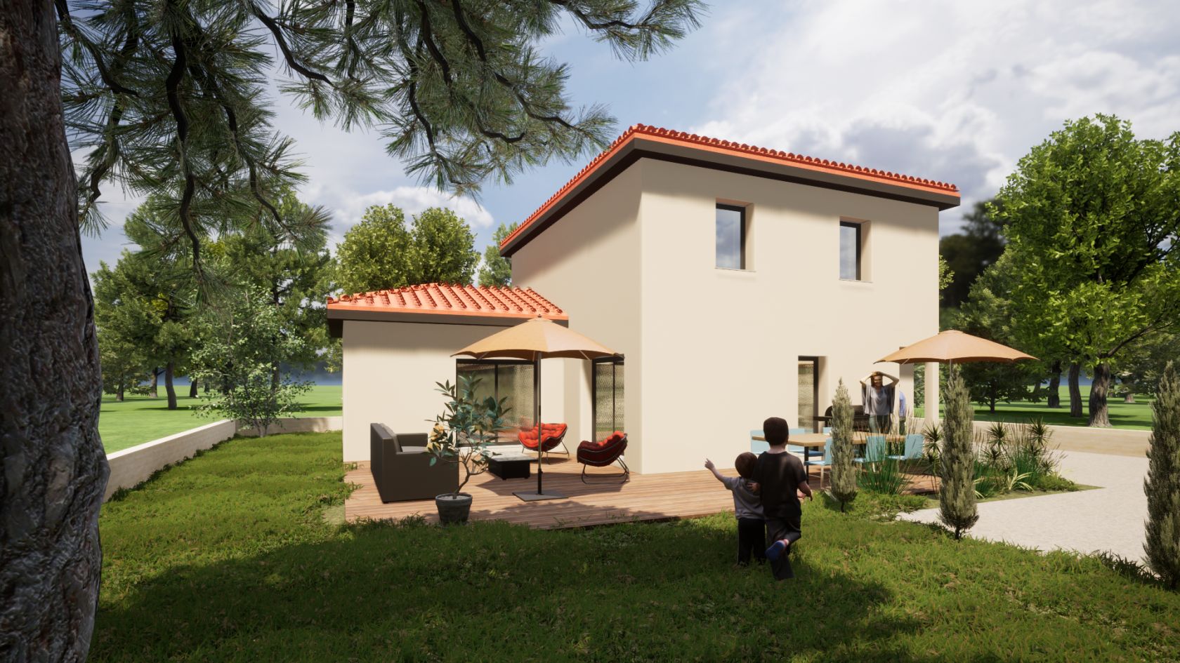 maison à construire de 120m2 en vente à MARCLOPT