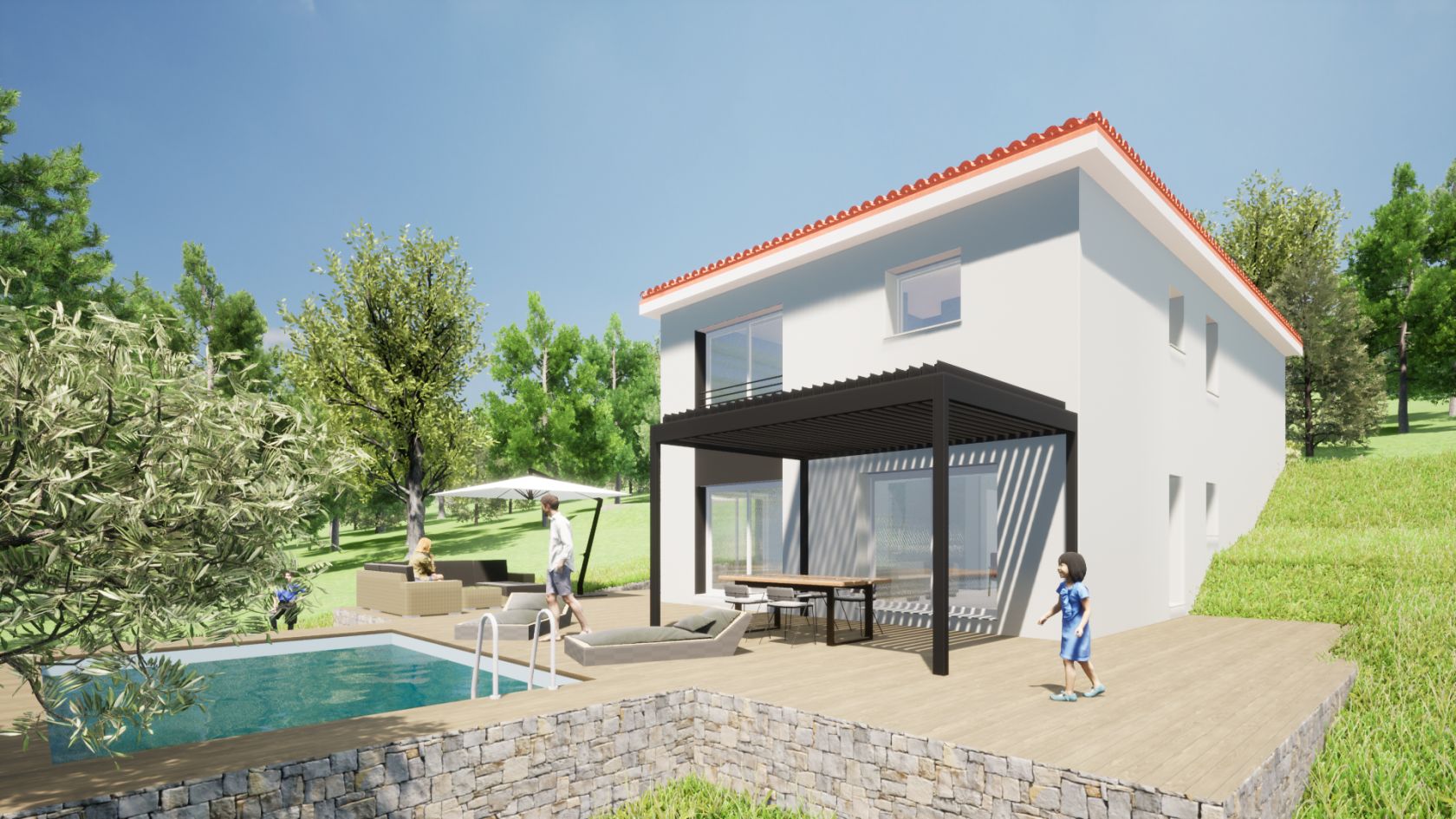 maison à construire de 93m2 disponible à MARCENOD