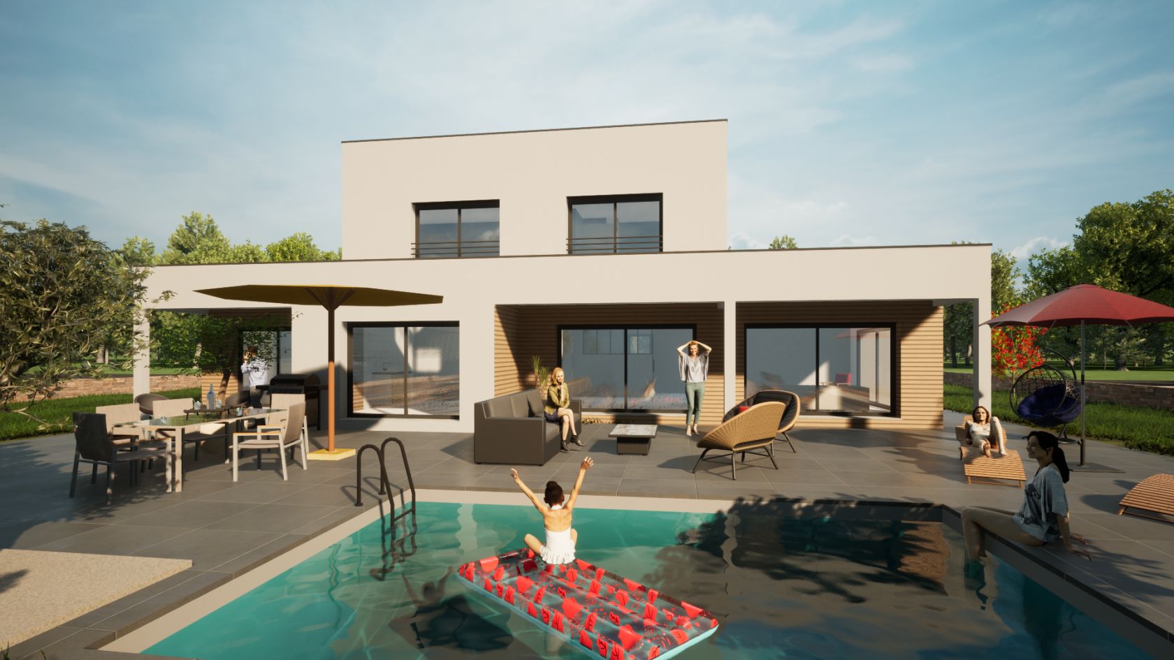 Ravissante maison à MARCENOD (42140)