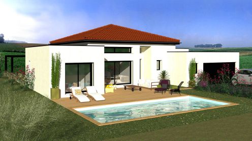 Très belle maison à MARCENOD (42140)