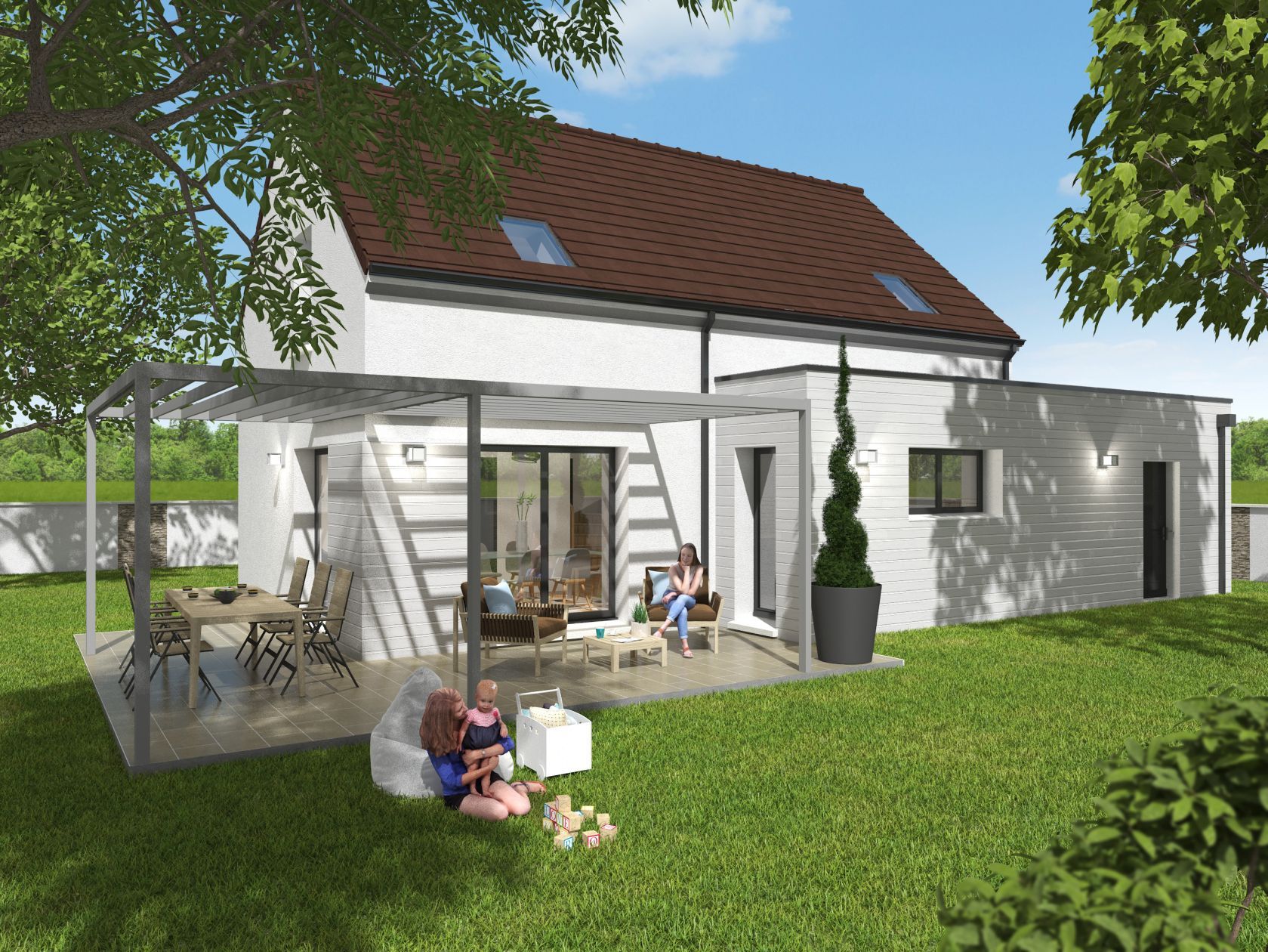 Acheter une maison individuelle disponible à MONTIGNY-SUR-LOING