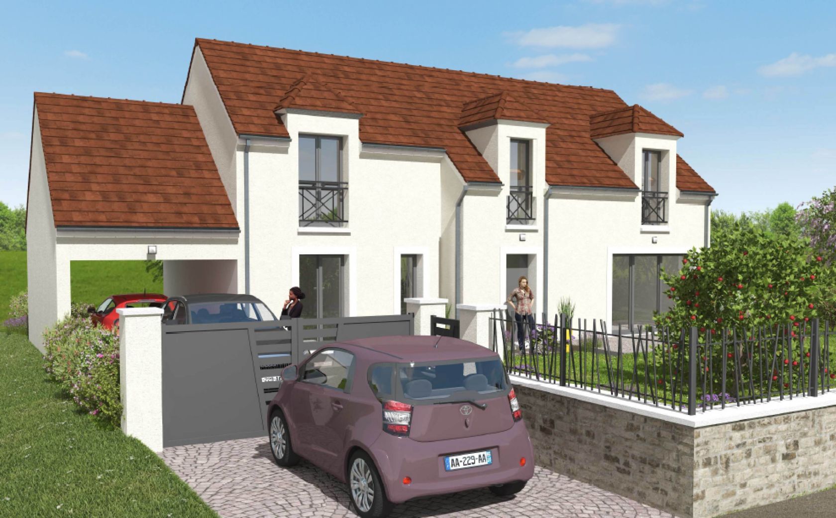 maison disponible à MILLY-LA-FORET