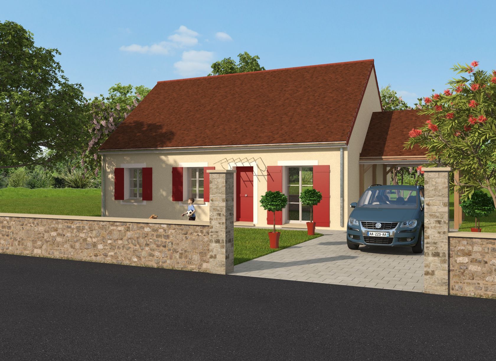 maison individuelle en vente à ONCY-SUR-ECOLE