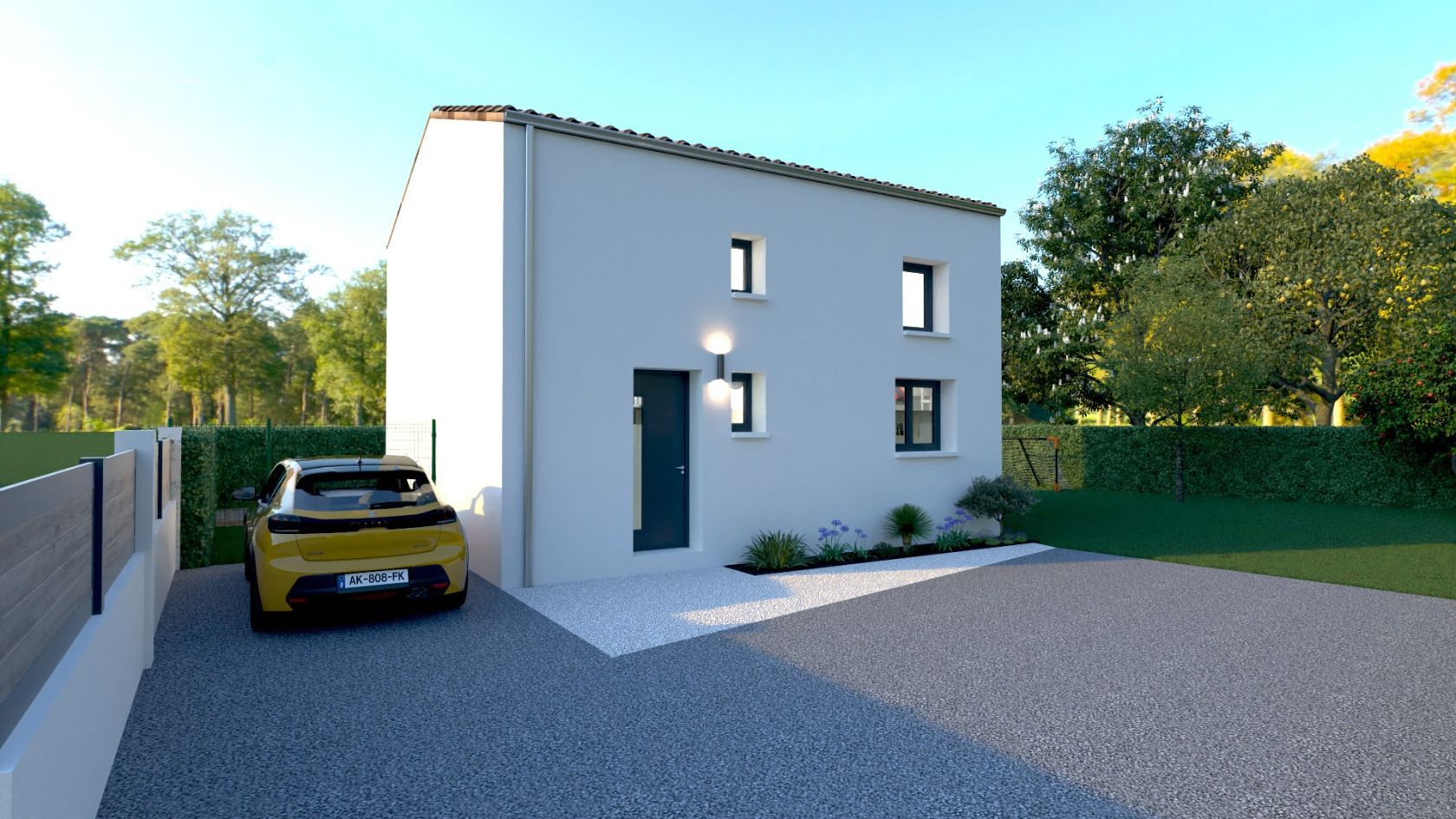 Agréable maison individuelle en vente à BOUGUENAIS