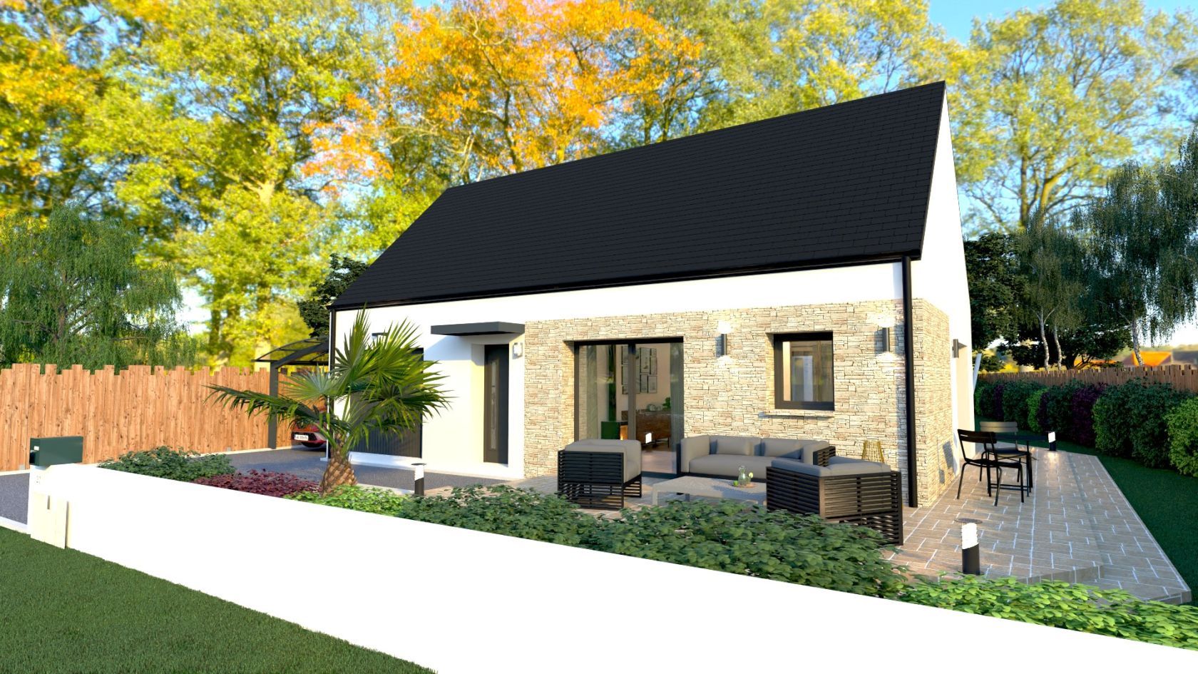 maison individuelle en vente à GUENROUET (44530)