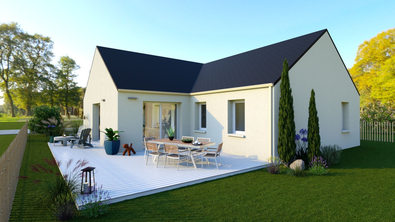 maison à construire en vente à POUILLE-LES-COTEAUX