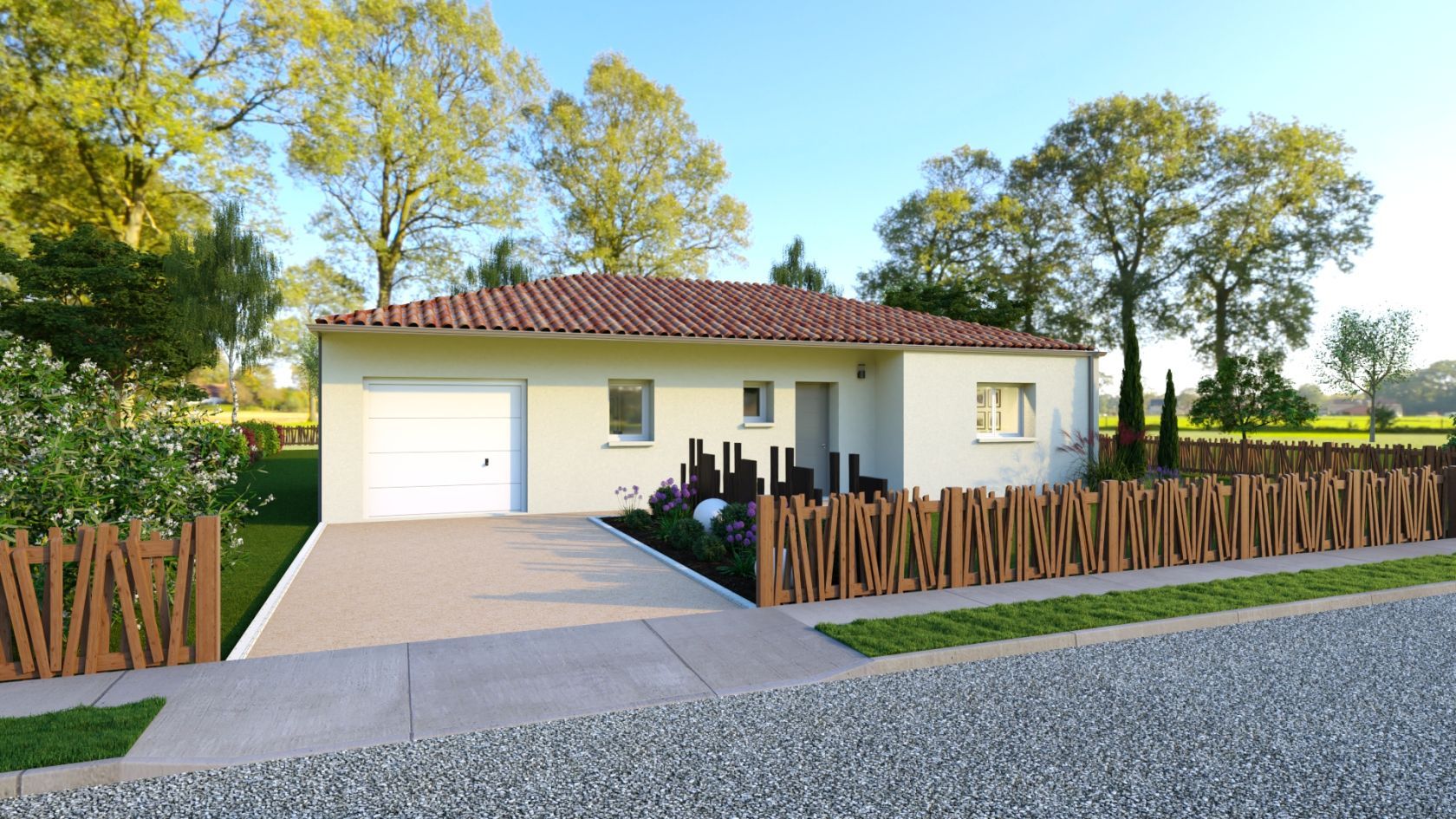 Belle maison à construire à ORVAULT (44700)