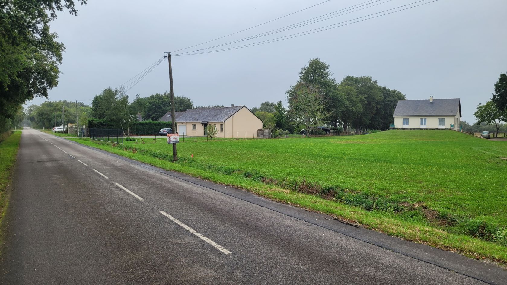 terrain viabilisé de 850m2 à SAFFRE