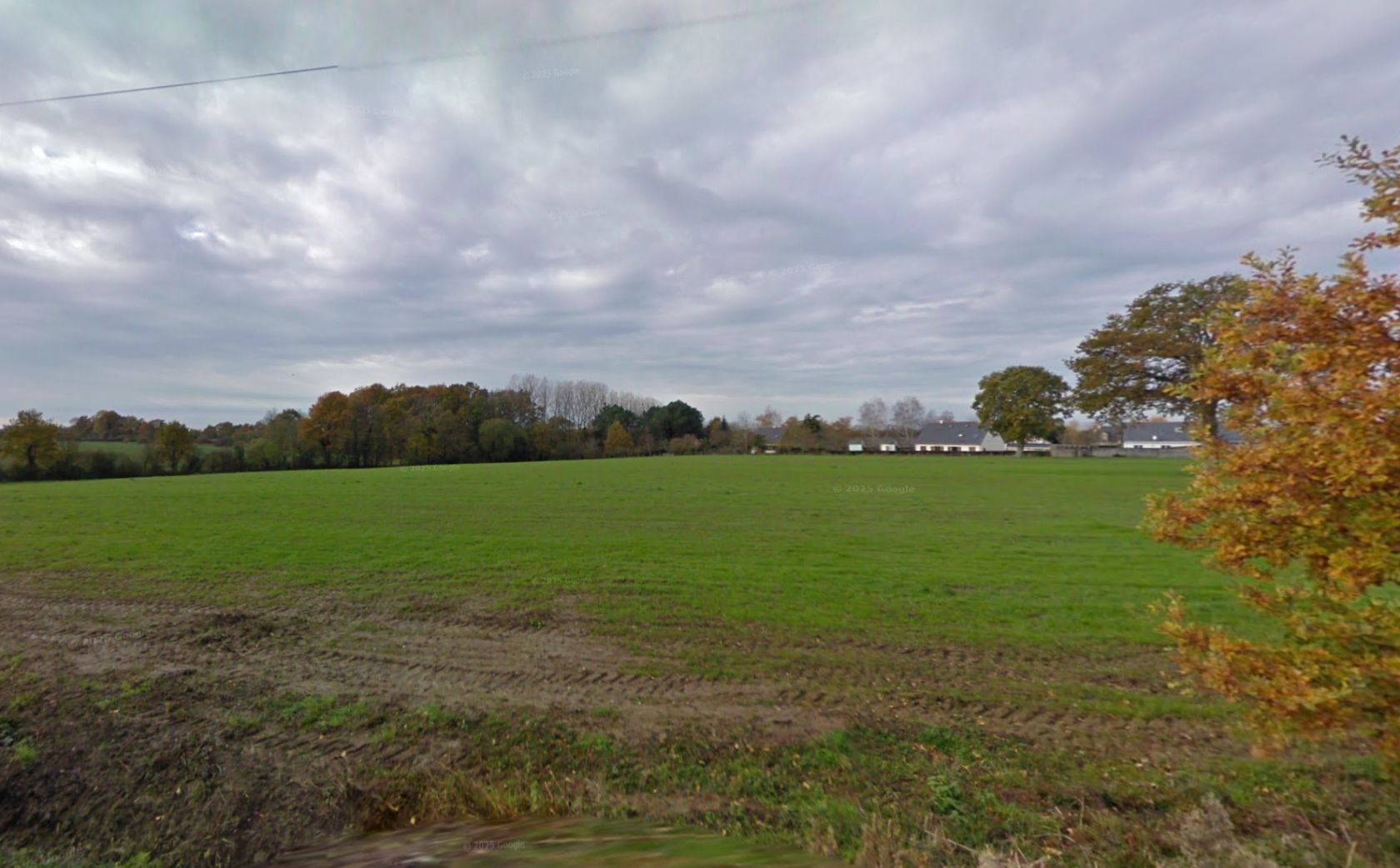 Superbe terrain viabilisé de 519m2 à SAINT-MARS-DU-DESERT (44850)