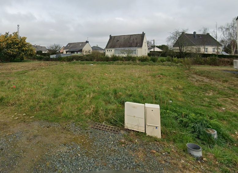 terrain viabilisé de 351m2 en vente à BLAIN (44130)