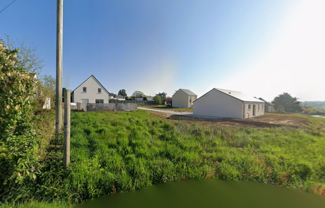 terrain à construire de 483m2 en vente à POUILLE-LES-COTEAUX (44522)