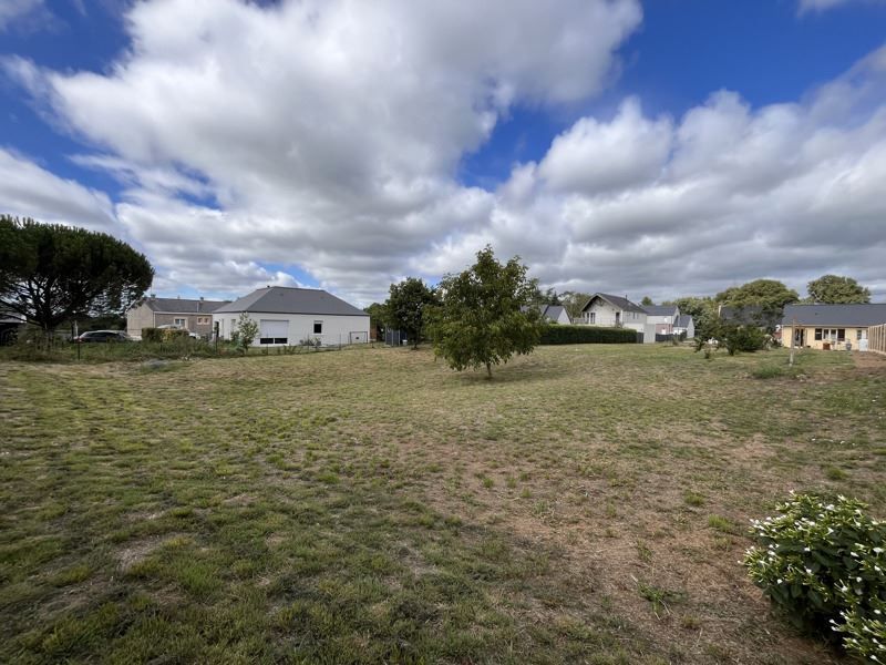 terrain constructible viabilisé de 1279m2 à LA CHAPELLE-LAUNAY