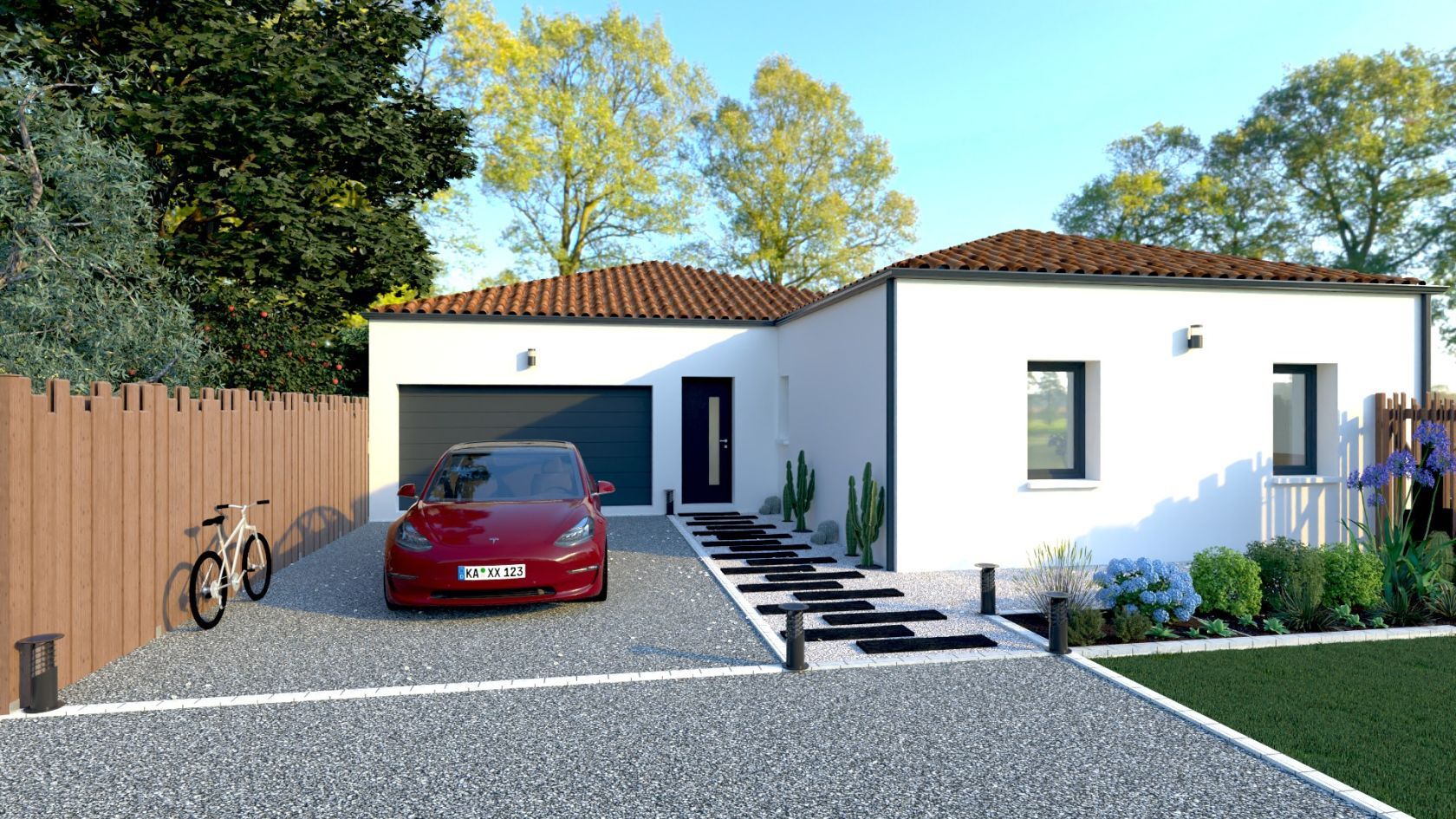 maison à construire à FRESNAY-EN-RETZ