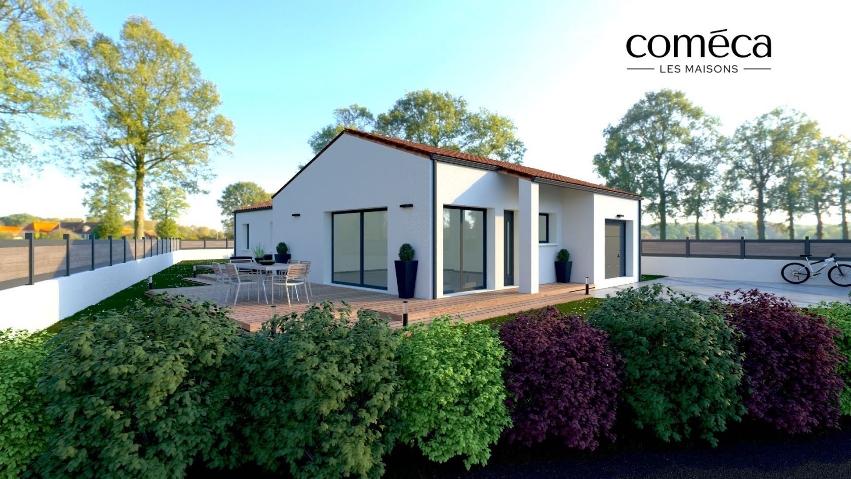 Charmante maison à vendre de 110m2 à PORT-SAINT-PERE (44710)