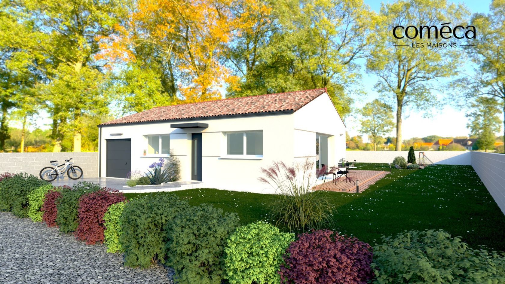 Superbe maison de 99m2 en vente à BOURGNEUF-EN-RETZ (44580)
