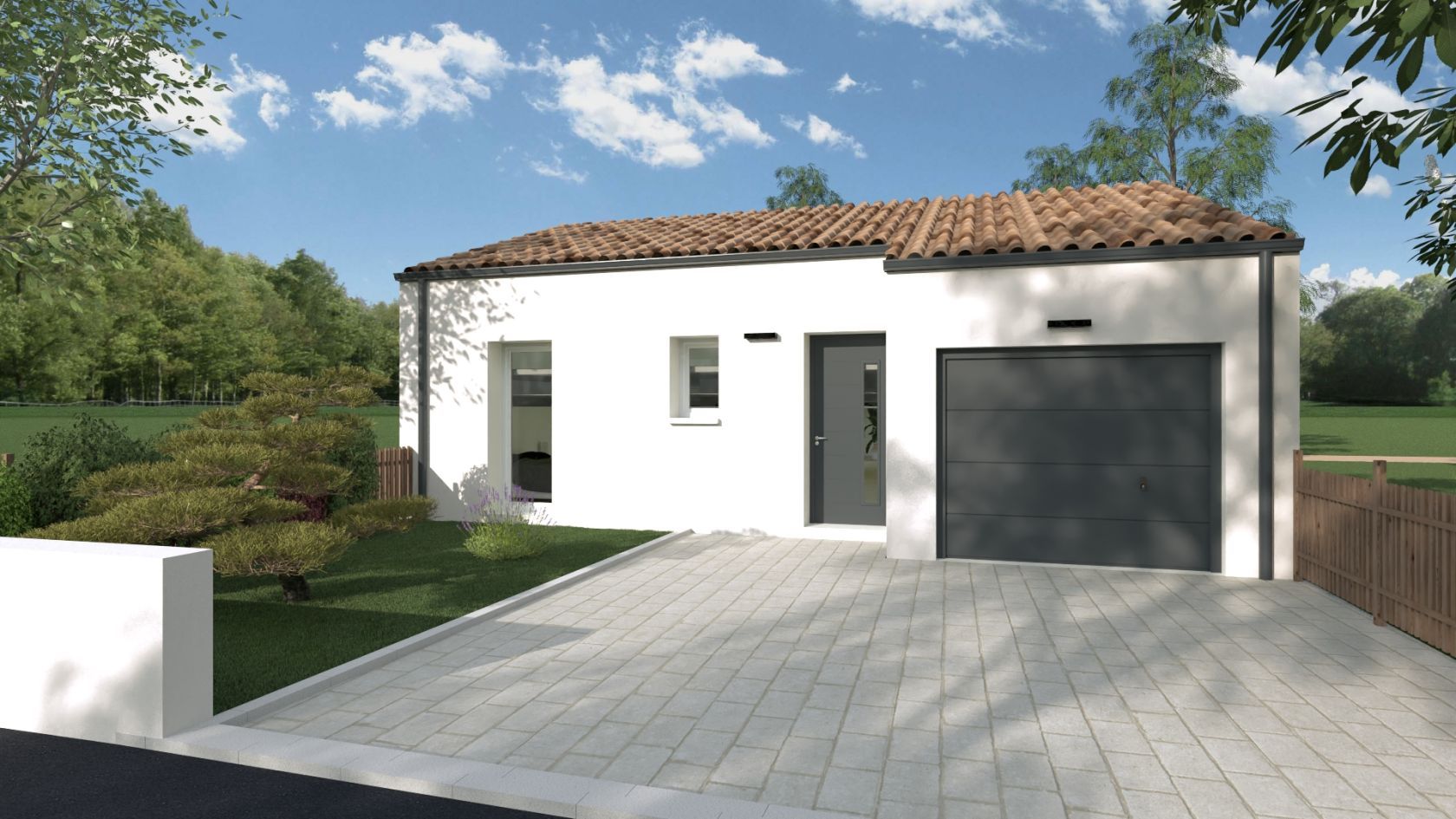 maison individuelle de 80m2 disponible à ARTHON-EN-RETZ