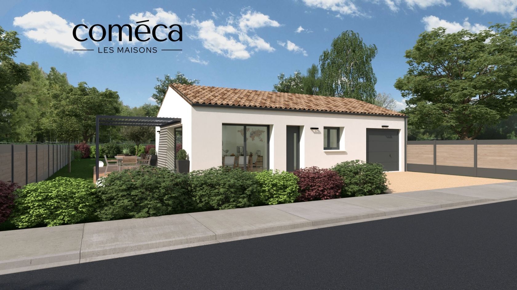 maison individuelle disponible à SAINTE-PAZANNE (44680)