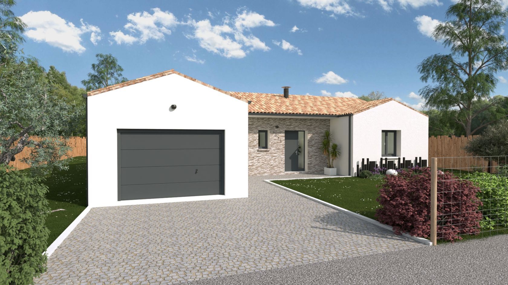 Superbe maison individuelle en vente à LE PELLERIN (44640)