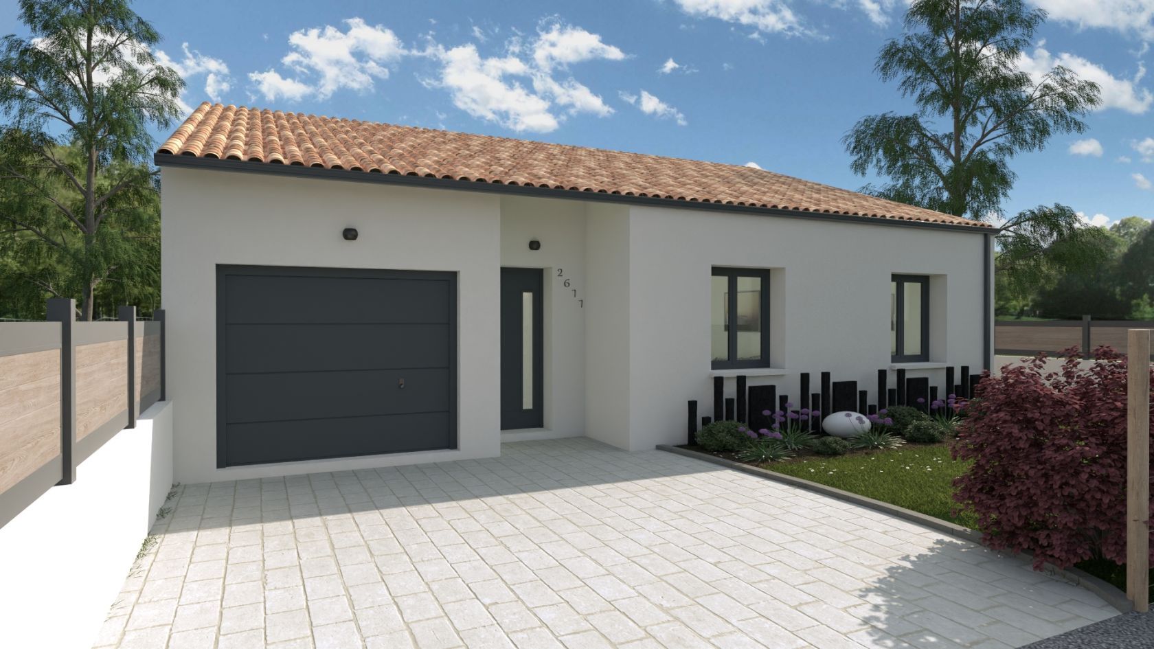 maison à vendre de 106m2 disponible à SAINT-JULIEN-DE-CONCELLES (44450)