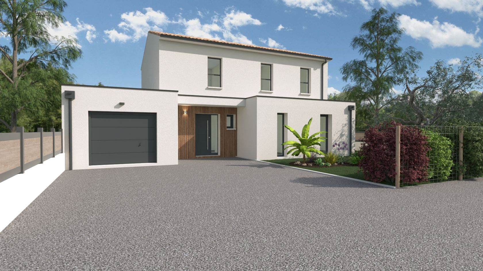 maison à BASSE-GOULAINE (44115)