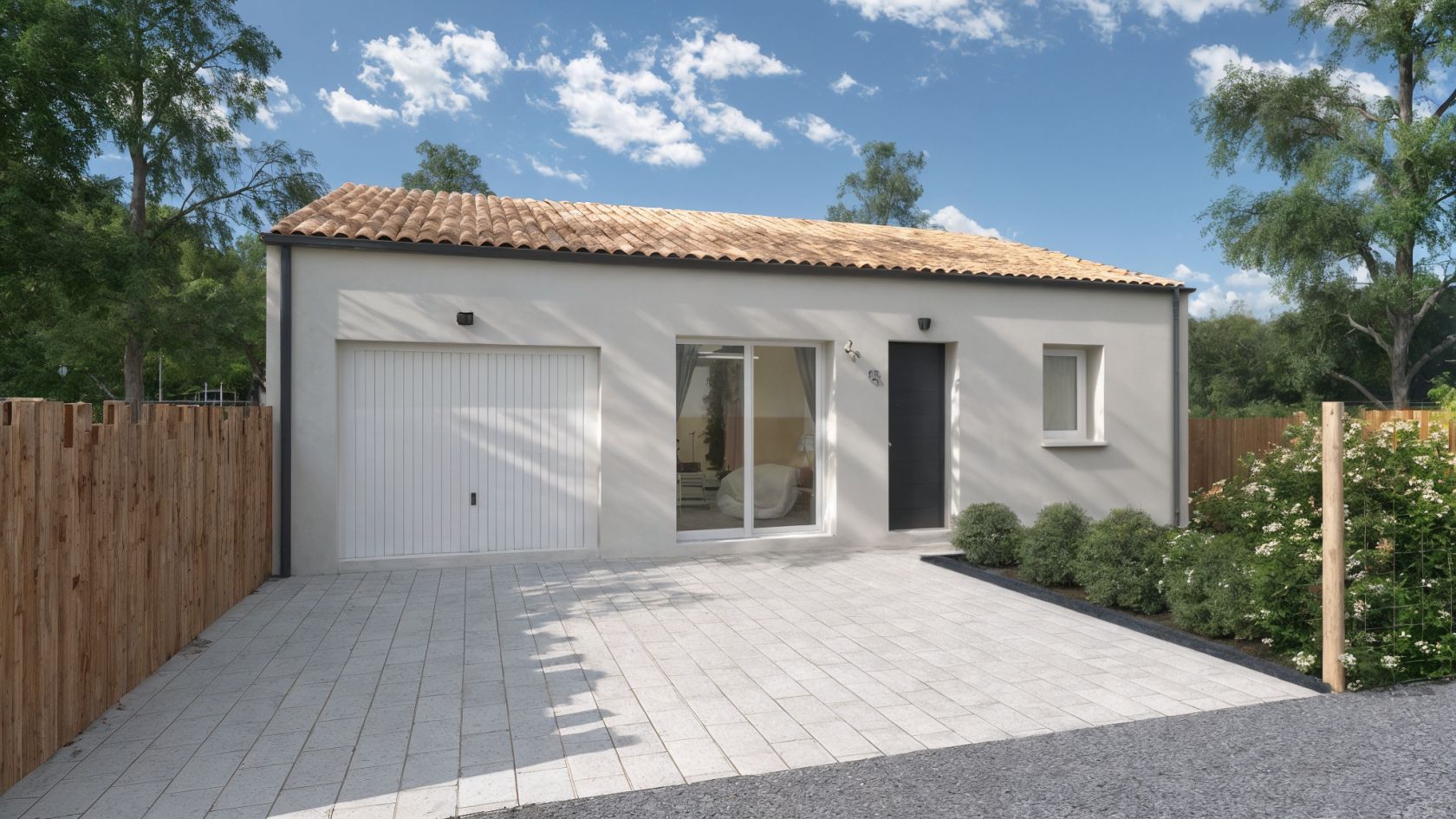 maison de 66m2 disponible à PORT-SAINT-PERE