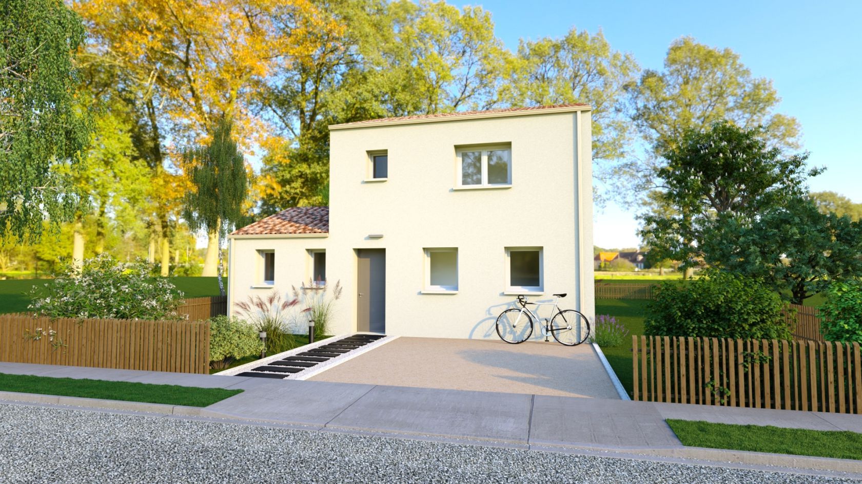 Très belle maison de 98.11m2 disponible à SAINT-PERE-EN-RETZ (44320)