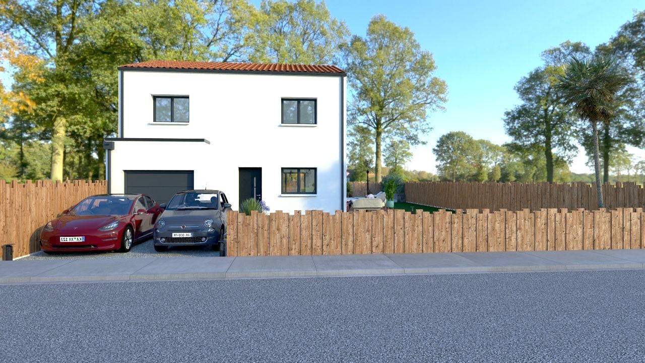 maison à vendre de 100m2 à SAINT-PERE-EN-RETZ (44320)