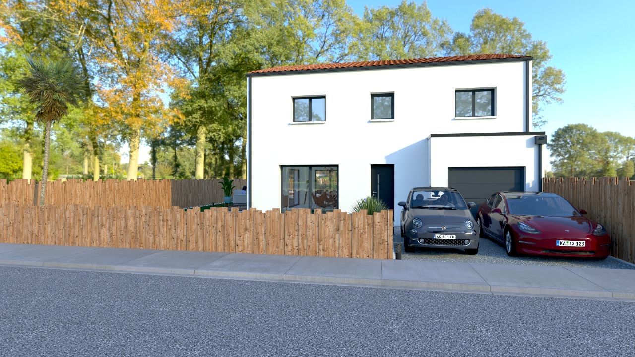 Belle maison de 130m2 à SAINT-JEAN-DE-BOISEAU