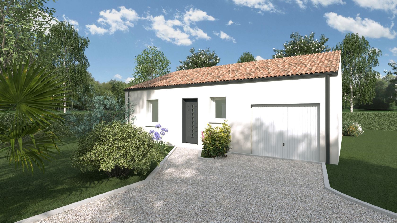 maison à vendre de 68m2 en vente à PAULX (44270)