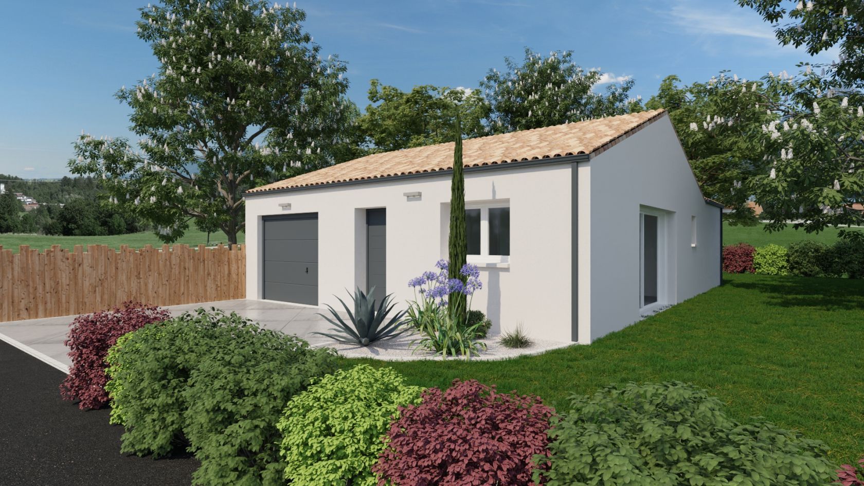 Ravissante maison de 77.54m2 disponible à PAULX (44270)
